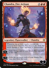 Chandra, Fire Artisan [War of the Spark Promos] | RetroPlay Games