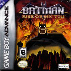 Batman Rise of Sin Tzu - GameBoy Advance | RetroPlay Games