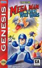 Mega Man: The Wily Wars [Homebrew] - Sega Genesis | RetroPlay Games