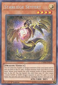 Starliege Seyfert [CHIM-EN014] Secret Rare | RetroPlay Games