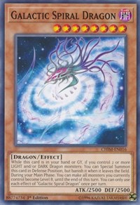 Galactic Spiral Dragon [CHIM-EN016] Common | RetroPlay Games