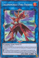 Salamangreat Pyro Phoenix [CHIM-EN039] Secret Rare | RetroPlay Games