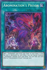 Abomination's Prison [CHIM-EN054] Secret Rare | RetroPlay Games