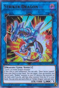 Striker Dragon [CHIM-EN098] Ultra Rare | RetroPlay Games