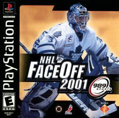 NHL FaceOff 2001 - Playstation | RetroPlay Games