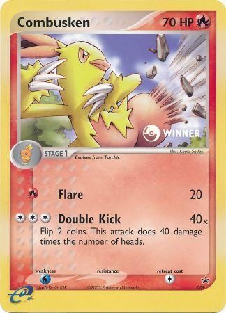 Combusken (009) (Jumbo Card) [Nintendo: Black Star Promos] | RetroPlay Games