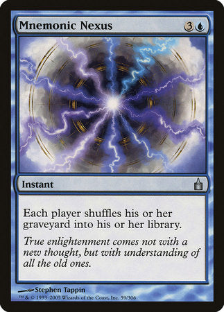 Mnemonic Nexus [Ravnica: City of Guilds] | RetroPlay Games