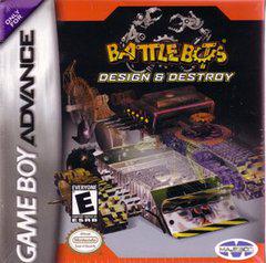 Battlebots Design and Destroy - GameBoy Advance | RetroPlay Games