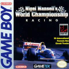 Nigel Mansell's World Championship Racing - GameBoy | RetroPlay Games