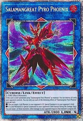 Salamangreat Pyro Phoenix (Starlight Rare) [CHIM-EN039] Starlight Rare | RetroPlay Games