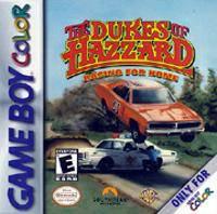 Dukes of Hazzard Racing for Home - GameBoy Color | RetroPlay Games