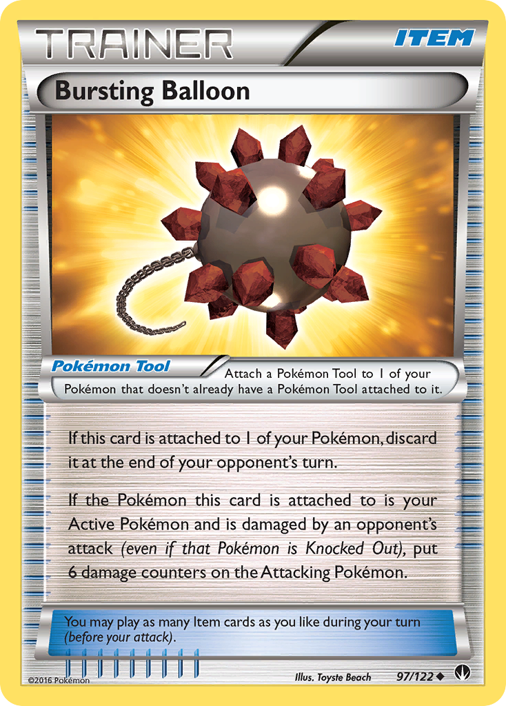 Bursting Balloon (97/122) [XY: BREAKpoint] | RetroPlay Games