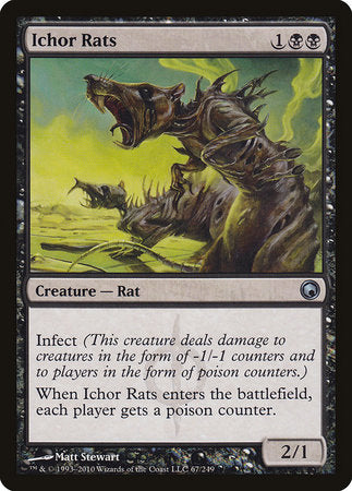 Ichor Rats [Scars of Mirrodin] | RetroPlay Games