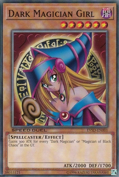 Dark Magician Girl [EVSD-EN001] Common | RetroPlay Games