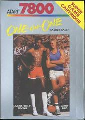 One-on-One Basketball - Atari 7800 | RetroPlay Games