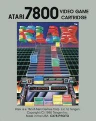 Klax [Homebrew] - Atari 7800 | RetroPlay Games