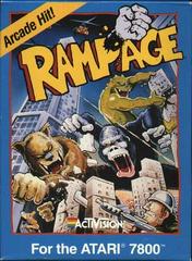 Rampage - Atari 7800 | RetroPlay Games