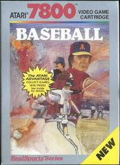 RealSports Baseball - Atari 7800 | RetroPlay Games