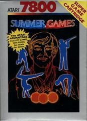 Summer Games - Atari 7800 | RetroPlay Games