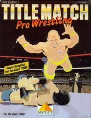 Title Match Pro Wrestling - Atari 7800 | RetroPlay Games