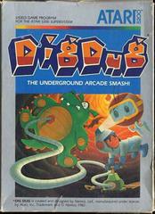 Dig Dug - Atari 5200 | RetroPlay Games