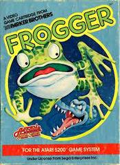 Frogger - Atari 5200 | RetroPlay Games