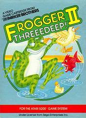 Frogger II: Threedeep - Atari 5200 | RetroPlay Games