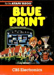 Blueprint - Atari 5200 | RetroPlay Games