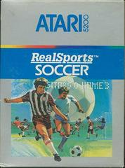 RealSports Soccer - Atari 5200 | RetroPlay Games