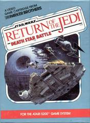 Star Wars: Return of the Jedi Death Star Battle - Atari 5200 | RetroPlay Games