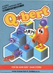 Q*bert - Atari 5200 | RetroPlay Games