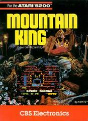 Mountain King - Atari 5200 | RetroPlay Games