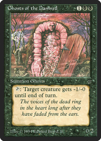 Ghosts of the Damned [Legends] | RetroPlay Games
