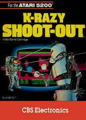 K-razy Shoot-Out - Atari 5200 | RetroPlay Games