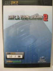 Lost & Found Volume 2 - Sega Saturn | RetroPlay Games
