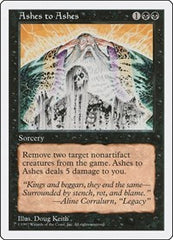 Ashes to Ashes [Fifth Edition] | RetroPlay Games