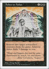 Ashes to Ashes [Fifth Edition] | RetroPlay Games