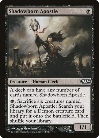 Shadowborn Apostle [Magic 2014] | RetroPlay Games