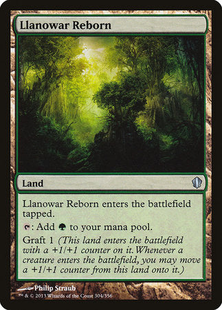 Llanowar Reborn [Commander 2013] | RetroPlay Games
