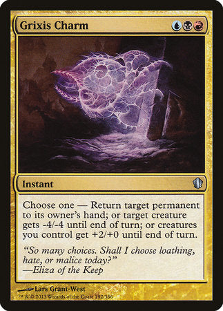 Grixis Charm [Commander 2013] | RetroPlay Games