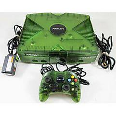 Xbox System [Green Halo Edition] - Xbox | RetroPlay Games