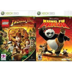 LEGO Indiana Jones and Kung Fu Panda Combo - Xbox 360 | RetroPlay Games