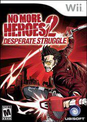 No More Heroes 2: Desperate Struggle - Wii | RetroPlay Games