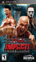 TNA Impact: Cross the Line - PSP | RetroPlay Games