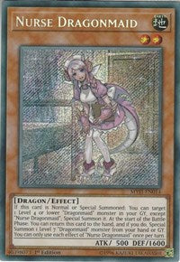 Nurse Dragonmaid [MYFI-EN014] Secret Rare | RetroPlay Games