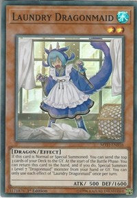 Laundry Dragonmaid [MYFI-EN016] Super Rare | RetroPlay Games