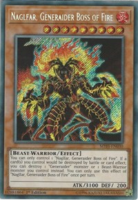 Naglfar, Generaider Boss of Fire [MYFI-EN030] Secret Rare | RetroPlay Games