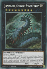 Jormungandr, Generaider Boss of Eternity [MYFI-EN033] Secret Rare | RetroPlay Games