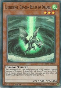 Lightning, Dragon Ruler of Drafts [MYFI-EN046] Super Rare | RetroPlay Games