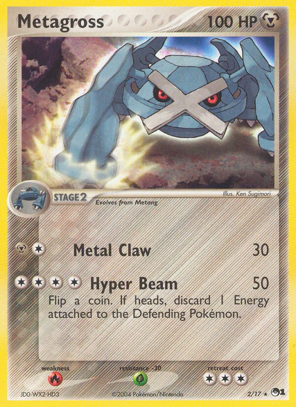 Metagross (2/17) [POP Series 1] | RetroPlay Games